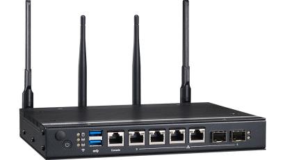 用于SD-WAN和uCPE边缘部署的无风扇网络应用平台，支持5G和Wi-Fi 6